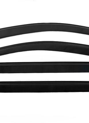 Ветровики variant (4 шт, hic) для volkswagen passat b5 1997-2005 гг