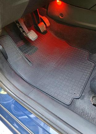 Гумові килимки polytep (4 шт) для ford mondeo 2008-2014 рр