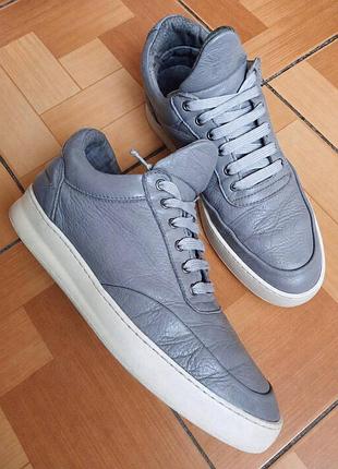Filling pieces low top plain кросівки 43 розмір шкіряні оригінал