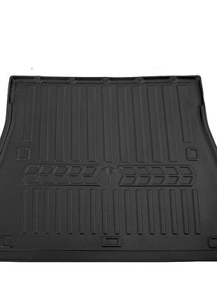 3d коврик в багажник (5 мест) (stingray) для toyota land cruiser 200 2007-2021 гг