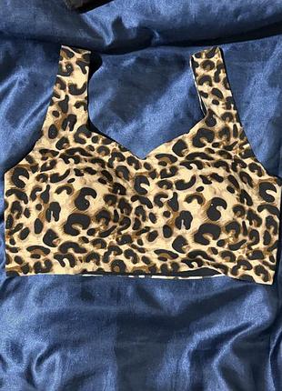Топ безшовний 🐆 зі стразами