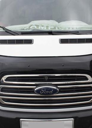 Дефлектор капота eurocap (2014-2018) для ford transit 2014- гг
