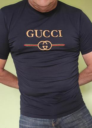 Нова стильна сток брендова футболка.gucci.л
