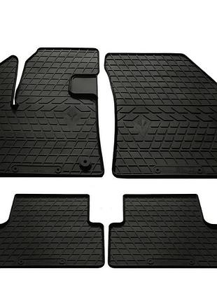 Гумові килимки stingray (4 шт, гума) для ds 7 crossback 2017-2022 рр