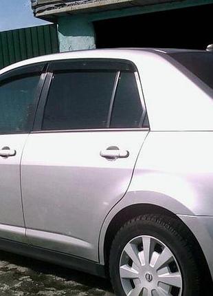 Ветровики sd (4 шт, hic) для nissan tiida 2004-2011 гг
