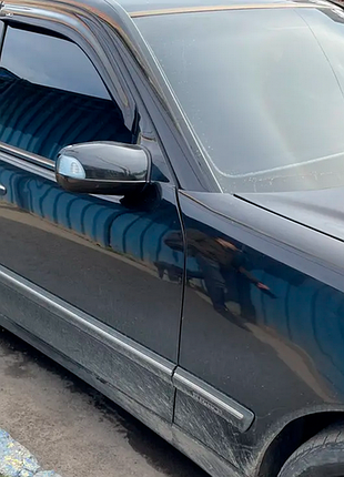Ветровики sd (4 шт, hic) для mercedes e-сlass w210 1995-2002 гг