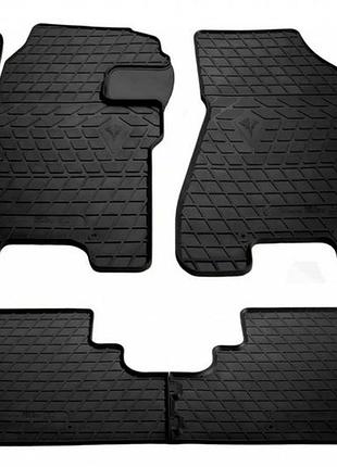 Гумові килимки (4 шт, stingray premium) для kia sportage 2004-2010 рр