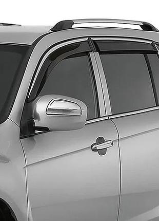 Ветровики (4 шт, libao) для lifan x60 2011- гг