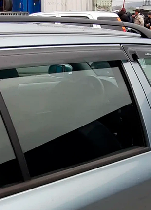 Вітровики sw (4 шт, hic) для skoda octavia i tour a4 1996-2010 рр