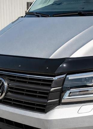 Дефлектор капота (eurocap) для volkswagen crafter 2016- гг