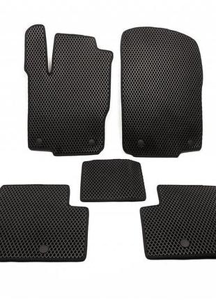 Килимки eva (чорний) для mercedes gle/ml сlass w166 2011-2018 рр