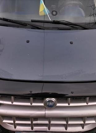 Дефлектор капота eurocap для fiat doblo i 2001-2005 рр