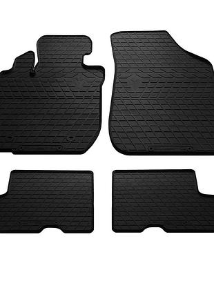 Гумові килимки (4 шт, stingray) premium - без запаху гуми для dacia sandero 2007-2013 рр