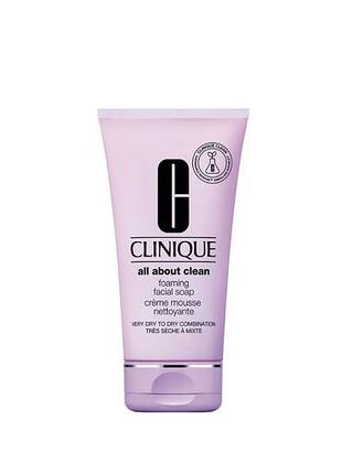 Clinique all about clean очищувальних піна 150ml