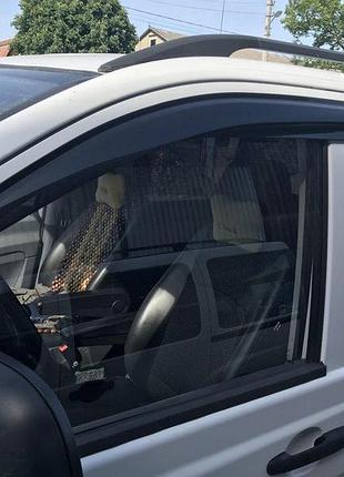 Вітровики (2 шт., sunplex sport) для mercedes vito w639 2004-2014 рр