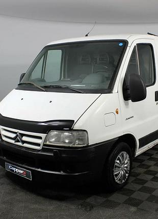 Дефлектор капота (2002-2006, eurocap) для fiat ducato