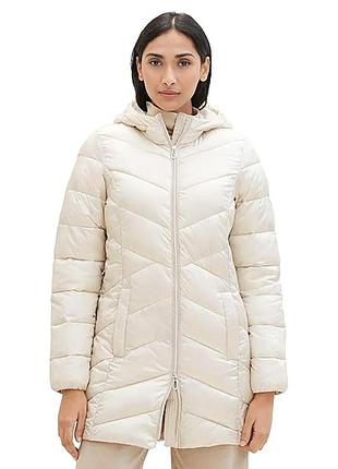 Куртка tom tailor 1039271*67 довга женск. кремовый xl (195 818)