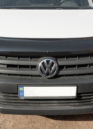 Дефлектор капота (eurocap) для volkswagen amarok 2010-2022 гг