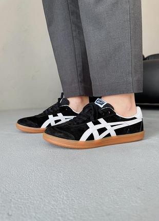 Кросівки жіночі asics onitsuka tiger tokuten black/white