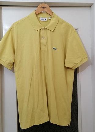 Поло lacoste