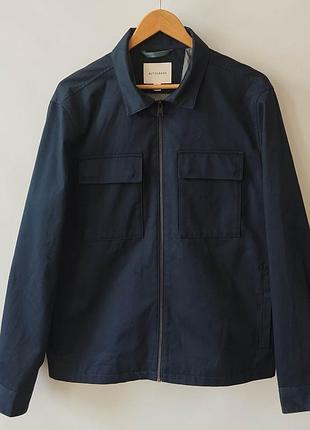 Мужская куртка - овершот autograph pure cotton twill zip through
