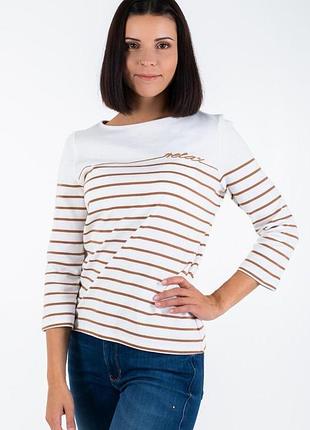 Футболка tom tailor 1021606*01 short/sl женск. белый s (65 270)