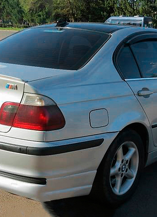 Ветровики sd (4 шт, hic) для bmw 3 серия e46 1998-2006 гг