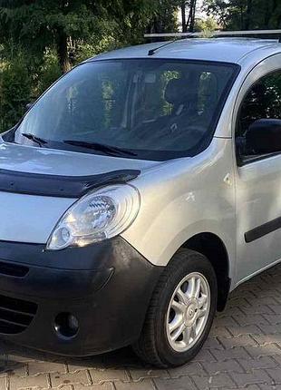 Дефлектор капота 2008-2013 (eurocap) для renault kangoo 2008–2020 гг