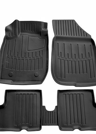 Килимки stingray 3d (2wd) (5 шт, поліуретан) для renault duster 2008-2017 рр