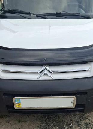 Дефлектор капота eurocap (2003-2008) для citroen berlingo