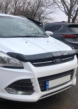 Дефлектор капота 2013-2016 eurocap для ford kuga/escape рр