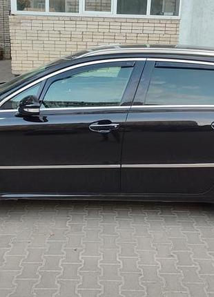 Молдинг дверей (нерж) для peugeot 508 2010-2018 рр
