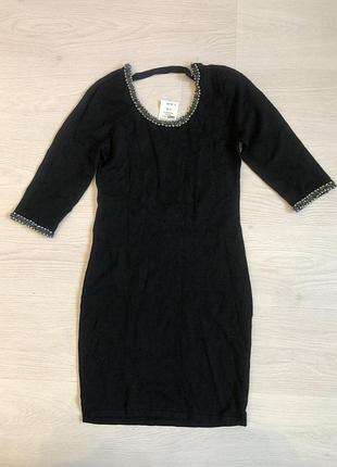 Міді сукня по фігурі parisian collection m/l