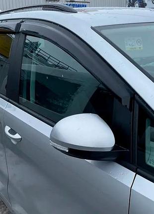 Ветровики на окна (4 шт, hic) для seat alhambra 2010- гг