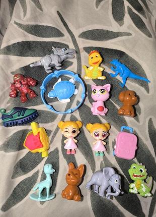 Набор мини игрушек фигурок для девочки