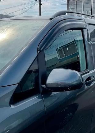 Вітровики (2 шт, hic) для mercedes vito/v-class w447 2014- рр