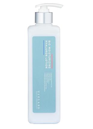 Usolab bio moisturizing hyaluron lotion 😳 крем-емульсія з пептидами для сухої шкіри