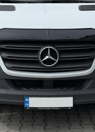 Дефлектор капота (eurocap) для mercedes sprinter w907/w910 2018- гг