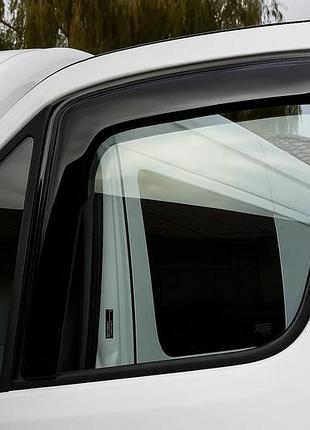 Клеевые ветровики (2 шт, hic) для mercedes sprinter w906 2006–2018 гг