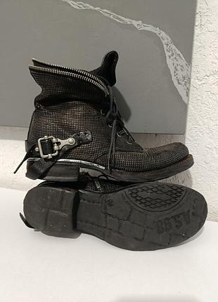 Сапоги кожаные airstep a.s 98 размер 39