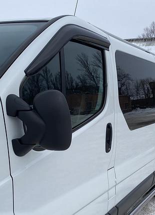 Ветровики на окна (2 шт., eurocap) для renault trafic 2001–2015 гг