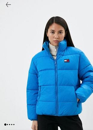 Курточка двухсторонняя tommy hilfiger