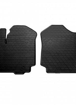 Гумові килимки 2 шт (stingray, гума) для ford ranger 2011-2022 рр