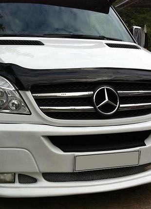 Дефлектор капота 2006-2013 (eurocap) для mercedes sprinter w906 2006–2018 гг