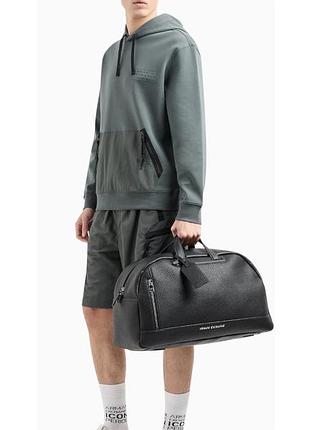 Armani exchange utility tape pullover hoodie — розмір xs