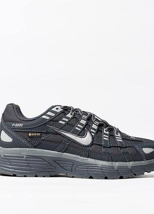 Nike p-6000 gore-tex grey white