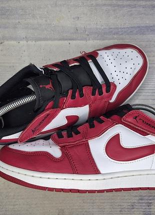 Кроссовки air jordan 1 low flyease