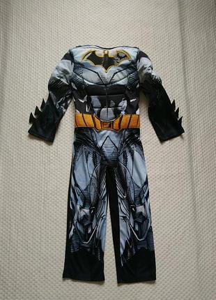 Карнавальный костюм бэтман batman 5-6 лет