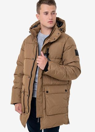 Куртка tom tailor 1032487*70 довга мужск. коричневый xl (195 915)