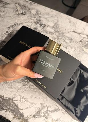 Nishane karagoz extrait de parfum оригінальні парфуми